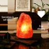 Himalayan Mineral Salt Lamp: Wealth Attraction Ornament with Free Shipping