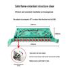Boyang 72-Core FC Single-Mode Rack-Mount Fiber Optic Distribution Frame