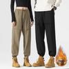 Cozy Up Plus Velvet Waterproof Pants, Overalls, Feet, Casual Warm Assault Pants