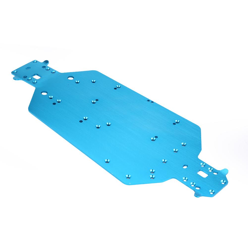 Remote Control Vehicle Upgrade Part Metal Chassis for HSP 94107 94170 94118 94111 RC Truck