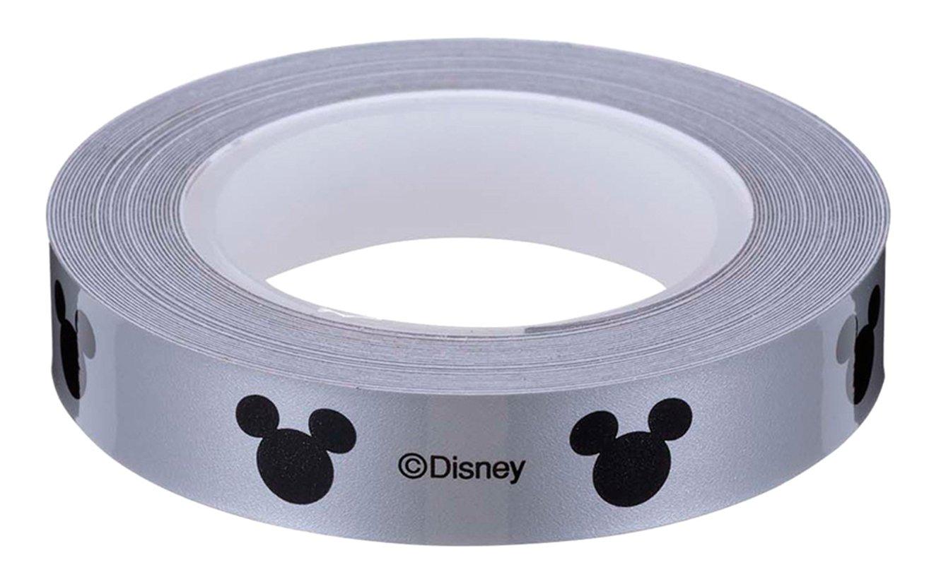 

Napolex WD-376 Disney Микки Серебристая Декоративная Лента для Автомобиля, Для Интерьера/Экстерьера, 0,5 дюйма (12 мм) x Длина 16,4 фута (5 м) серебряный