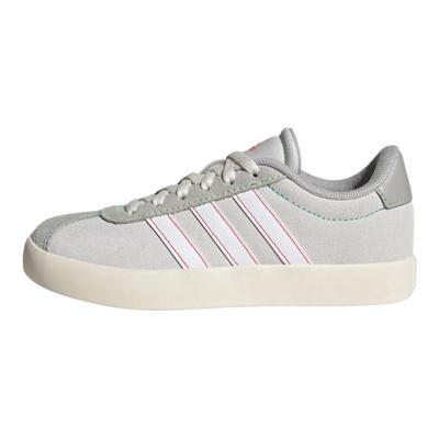 VL Court 3.0 K Dash Grey Detské tenisky Cloud-White Lime-Burst JS3491