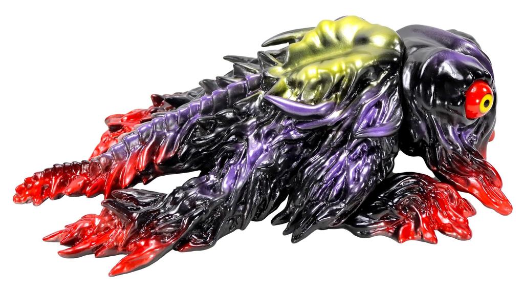 Character Content Production (Ccp) AMC Hedorah Quadrupedal Nightmare Ver. Approximately 320mm PVC, ABS, and Acrylic Pre-painted Soft Vinyl Figure