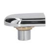 G1/2 Male Thread Waterfall Faucet Outlet Shower Nozzle for SPA Pool Shower Room Massage Bathtub Accessories