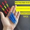 1PCS Short Electronic Fishing Float Three-mesh Fishing Float Eye-catching Highly Sensitive Shallow Water Ultra-Short Fish Float