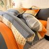 Fresh Style Cotton Bedding Set - 1.2m 1.5m 1.8m 2.0m Soft Breathable Bed Linens