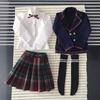 rakulifey Doll Clothes School Uniform Doll Doll Outfit Costume Set 1/4 Dress-Up 4-Piece