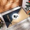 Swansea City FC Printed Crystal Velvet Rug Non‑Slip Crystal Velvet Carpet For Sofa Bedroom Indoor Home Decoration