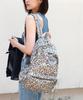 Highloop Leopard Flower Travel Backpack