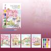 With Pigment Gouache Graffiti Book Specialty Paper Watercolor Painting Book   Color Cognition
