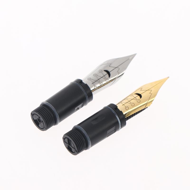 Kreativ Für Majohn P136 P137 P138 P139 Nr.6 Solf Flex Federgriffstück Füllfederhalter Kupferstich Es Er Runder Körper Spitze Feder