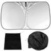 Folding Car Window Sunshade Cover Sun Shade Windshield Visor Protector Windscreen Auto UV Protection Curtain Styling AccessoriesWindshield Sunshades