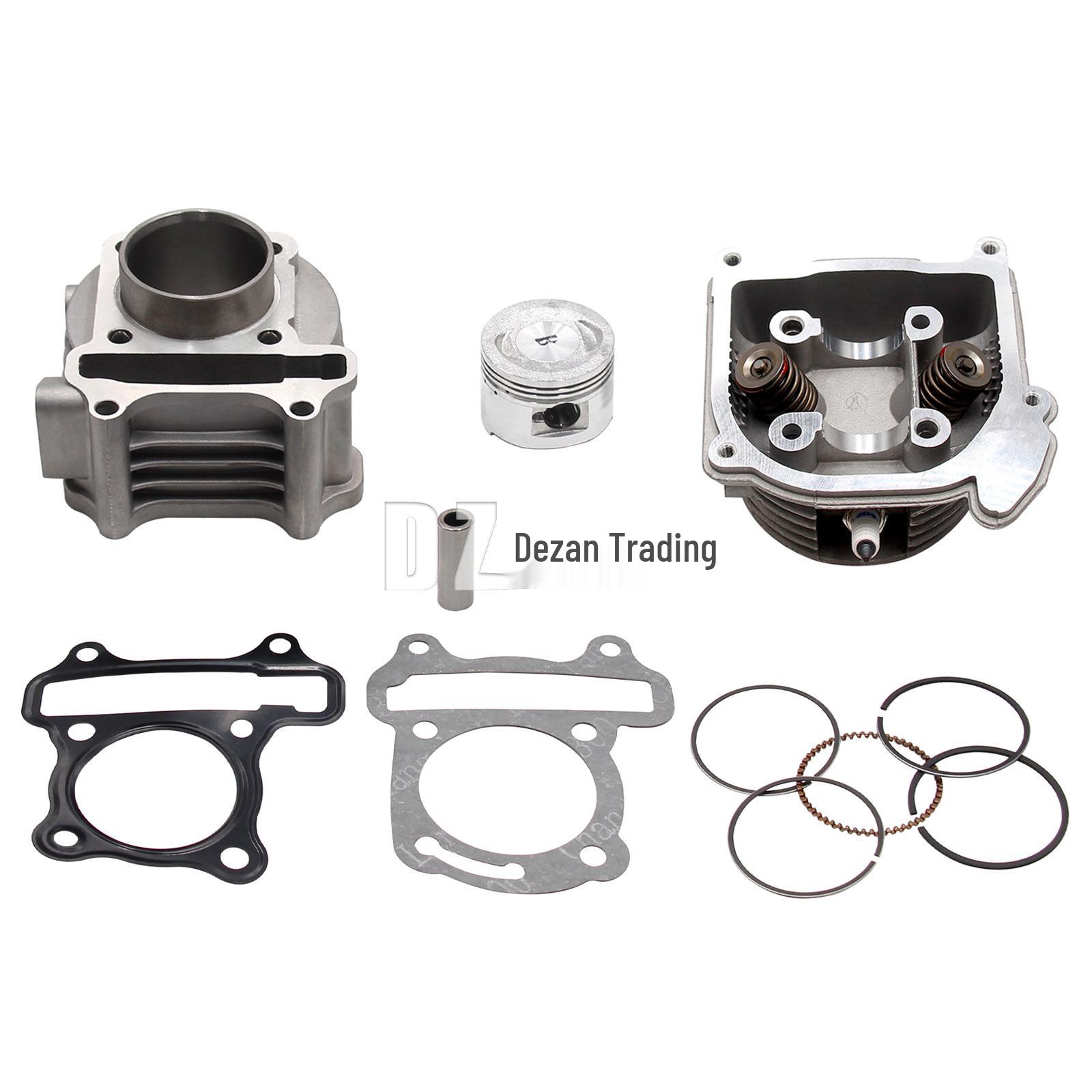 

47mm Cylinder Kit & Head for GY6 80cc 139QMB ATV Go-Kart PPZAN