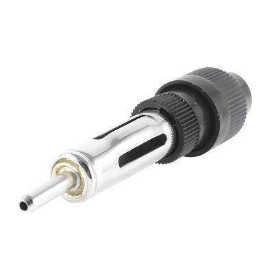 ACROPIX Stereo Radio Aerial Antenna Connector Coaxial DIN Adapter Universal Car Black 1pcs