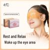 Hyaluronic Acid Soothing Steam Eye Mask for Sleep and Eye Fatigue Relief