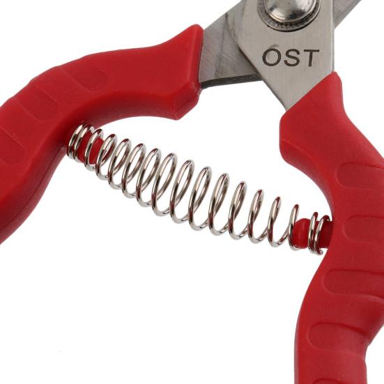 Nůžky na prořezávání rostlin 20 cm Nůžky na zahradnické bonsaje nůžky na květiny