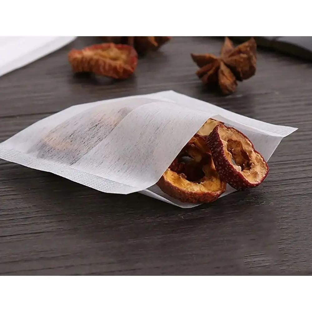 100Pcs New Kitchen Convenience Gadgets Disposable Tea Bag Folding Tea Tea Filter Bag Non Woven Empty Tea Infuser