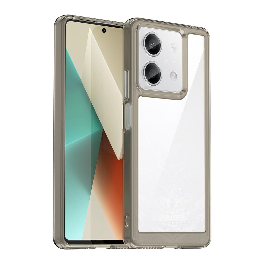 Für Redmi Note 13 Pro 5G Hülle Für Redmi Note 13 Pro 5G Hülle 6,67 Zoll Bunte Weiche Kante Silikon Transparent Bumper
