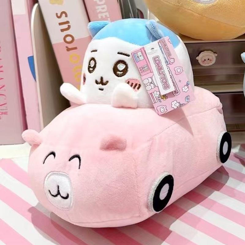 Chiikawa Plush Car Car Doll Toychiikawa Plush Toy Doll Hachiware Usagi Animated Cartoon Cute Character Room Decoration Girl Gift
