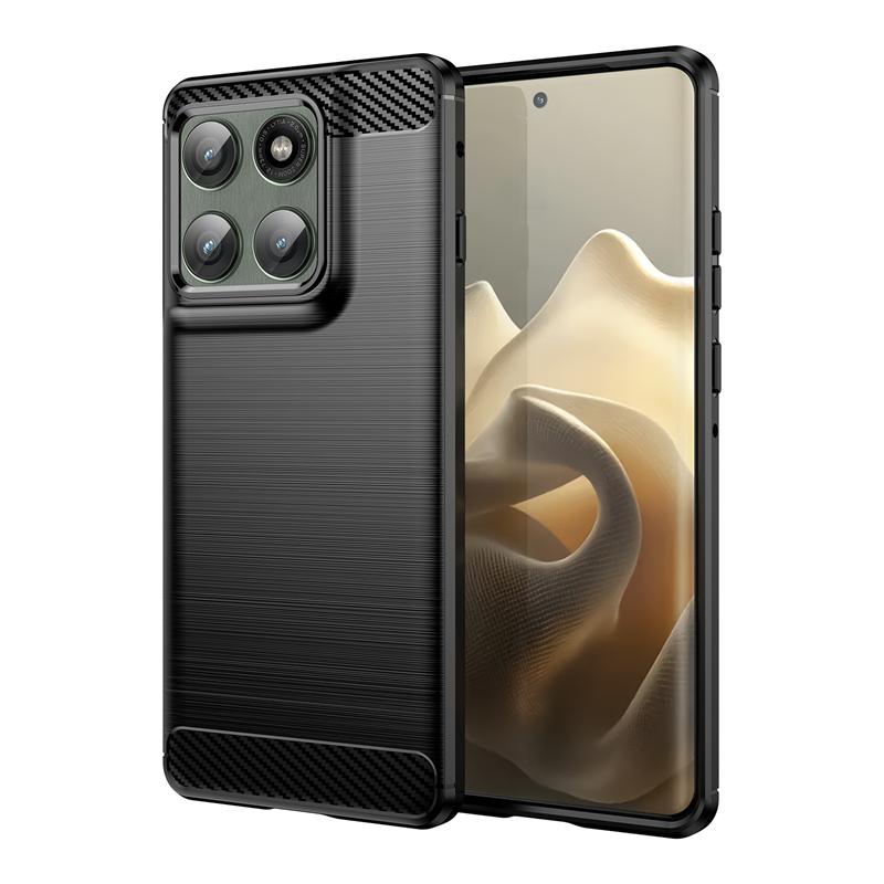 For Motorola Edge 60 Pro Case Shockproof Silicone Carbon Fiber Cover Moto Edge 60 Pro 60 Fusion Case For Moto Edge 60 Pro Case