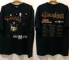 2003 Remake Ozzy Osbourne x Manson Grafik Schwarz 2 Seiten T-Shirt Vtg S5XL Unisex T-Shirt