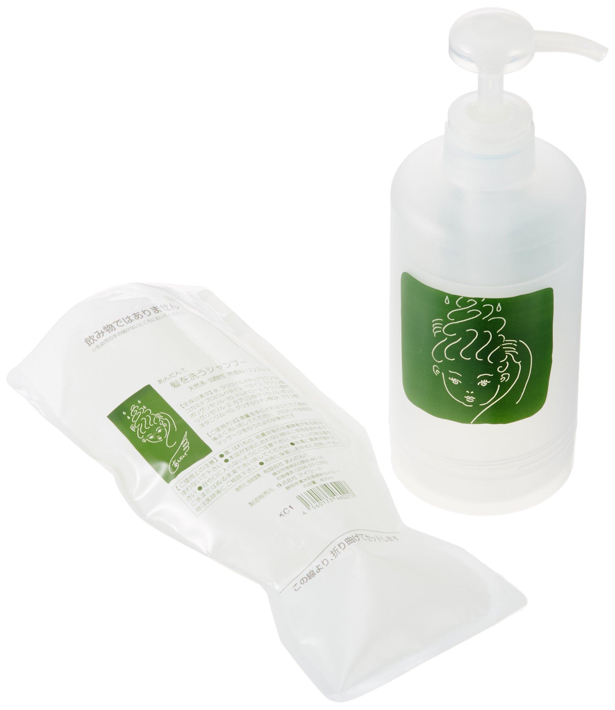 

Andante Hair Washing Shampoo 400ml PouchCase Included
