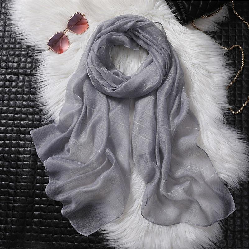Women's Cross Embroidered Scarf Shawl Long Scarf Gift