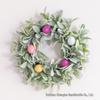 Spring Easter Egg Door Wreath Decoration