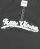 Nomaenyueol R.V Applique Raglan T-Shirt (Woman) - Charcoal