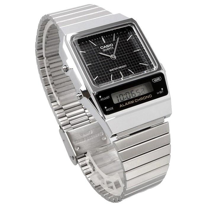 [Casio] Standard Analog-Digital Quartz Watch AQ-800E-1A Unisex Black