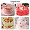 Adjustable Curvature Cake Decorator Fondant Arc Ruler Guide Precision Baking Tool Multi Size Edge Frame Decoration Marking Divider Gum Paste
