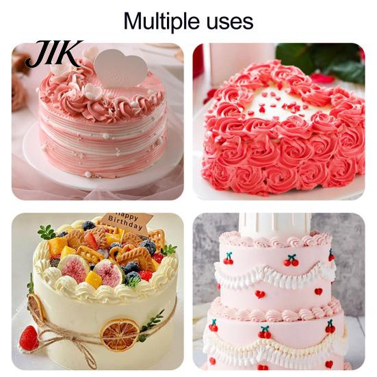 Adjustable Curvature Cake Decorator Fondant Arc Ruler Guide Precision Baking Tool Multi Size Edge Frame Decoration Marking Divider Gum Paste