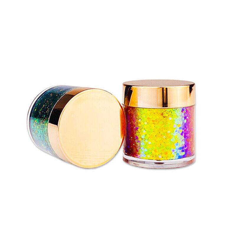 Multichrome Chameleon Eyeshadow Face Body Makeup Shining Aurora Pigment Chrome