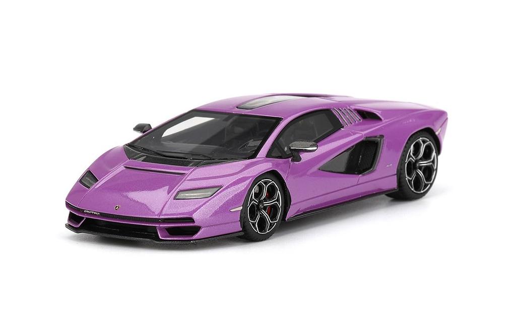 Sunrich TSM MODEL 1/43 Lamborghini LPI 800-4 Viola 30th Anniversary (Purple) Finished Product TSM430854
