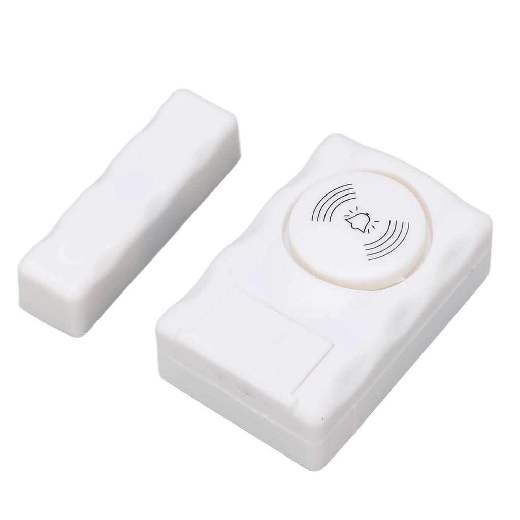 Wireless Door Window Magnetic Sensor 105dB Sound Anti Theft Burglar Alarm System for Home Hotel Stores