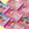 Latest Girl Play Plaything Bunny Castle Double Layered Baby Bed Bedroom Kitchen Box Kindergarten Present For Kids