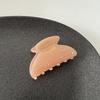 Cute Rhinestone Ice Cream Color Hair Clip - Small Claw Clip, Good Texture, Updo Hair Accessory