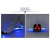 Columbia Space Shuttle Model Children's Spaceship Toy, Large 19.5*14*7.1cm