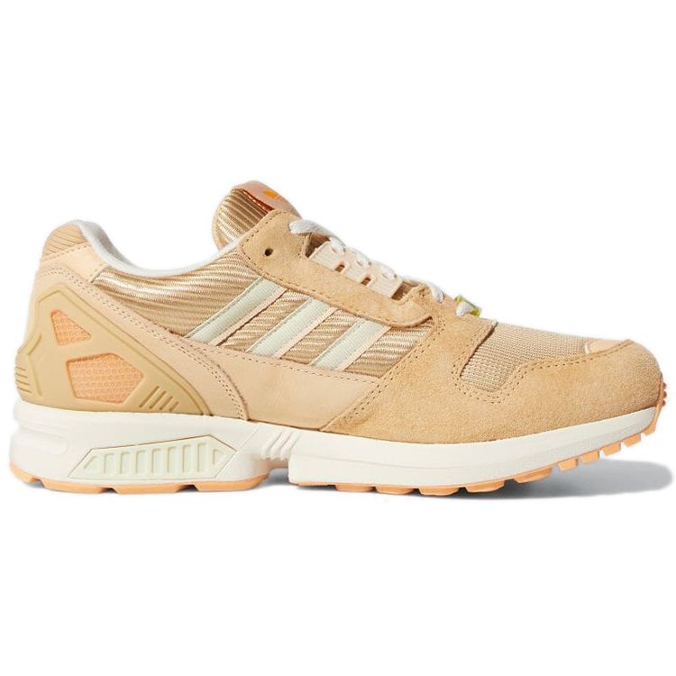 Adidas Unisex tenisky ZX 8000 Hazy Beige Tmavě béžová Písková Halo-Amber H02111
