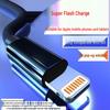 Anti-Overcharge Fast Charging Data Cable for iPhone 8p/11/12/13/14 Max with Smart Power-Off