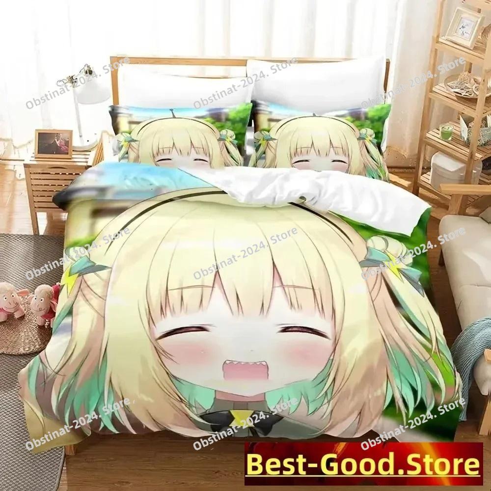 3D Amano Pikamee Anime Bedding Set Printed Duvet Cover Pillowcase Single Double Style Queen King Size Sets Home