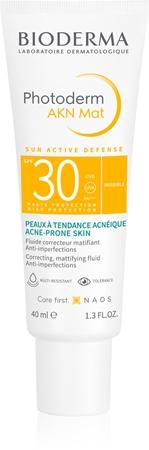 

Fluide Protecteur Spf 30 TU прозрачный