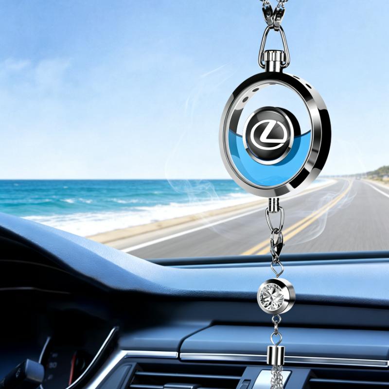 Car Diamond Perfume Pendant For Lexus RX330 Fsport IS200 IS250 RX350 GX NX300h Interior Hanging Pendant Fragrance Accessories