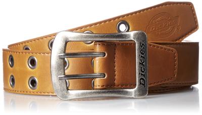 40mm Double Eyelet Belt DS0126C FREE (Dickies) 03/BRN