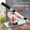 ZISIZ 304 Stainless Steel Manual Meat Slicer