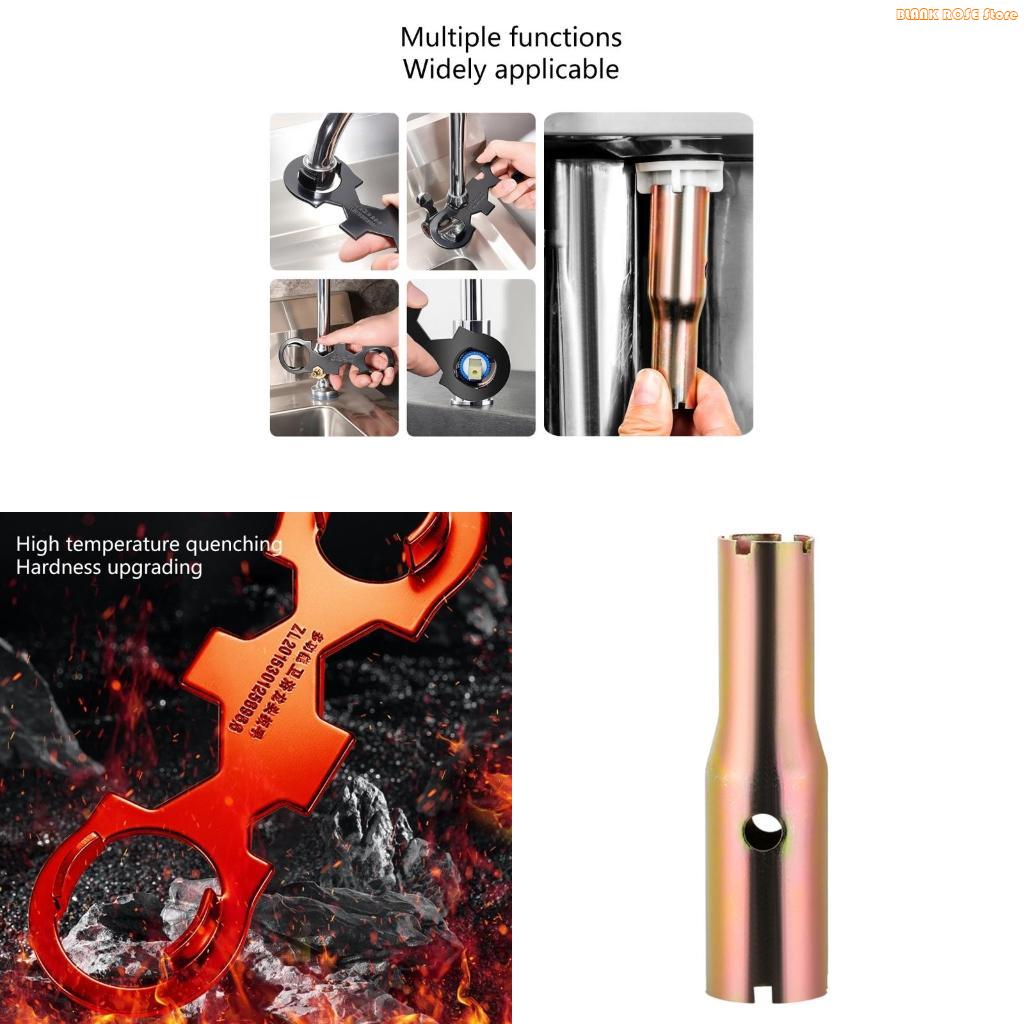 

K1AE Carbon Steel Faucet Bubbler Valves Cores Wrench Tool for Efficient Maintenance of Household Kitchen and Bathroom Faucets China Mainland