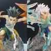 18cm HUNTER×HUNTER PG Killua Zoldyck GON·FREECSS Statue PVC Actionfigur Anime Figur Modell Spielzeug Dekoration Sammlung Kindergeschenk