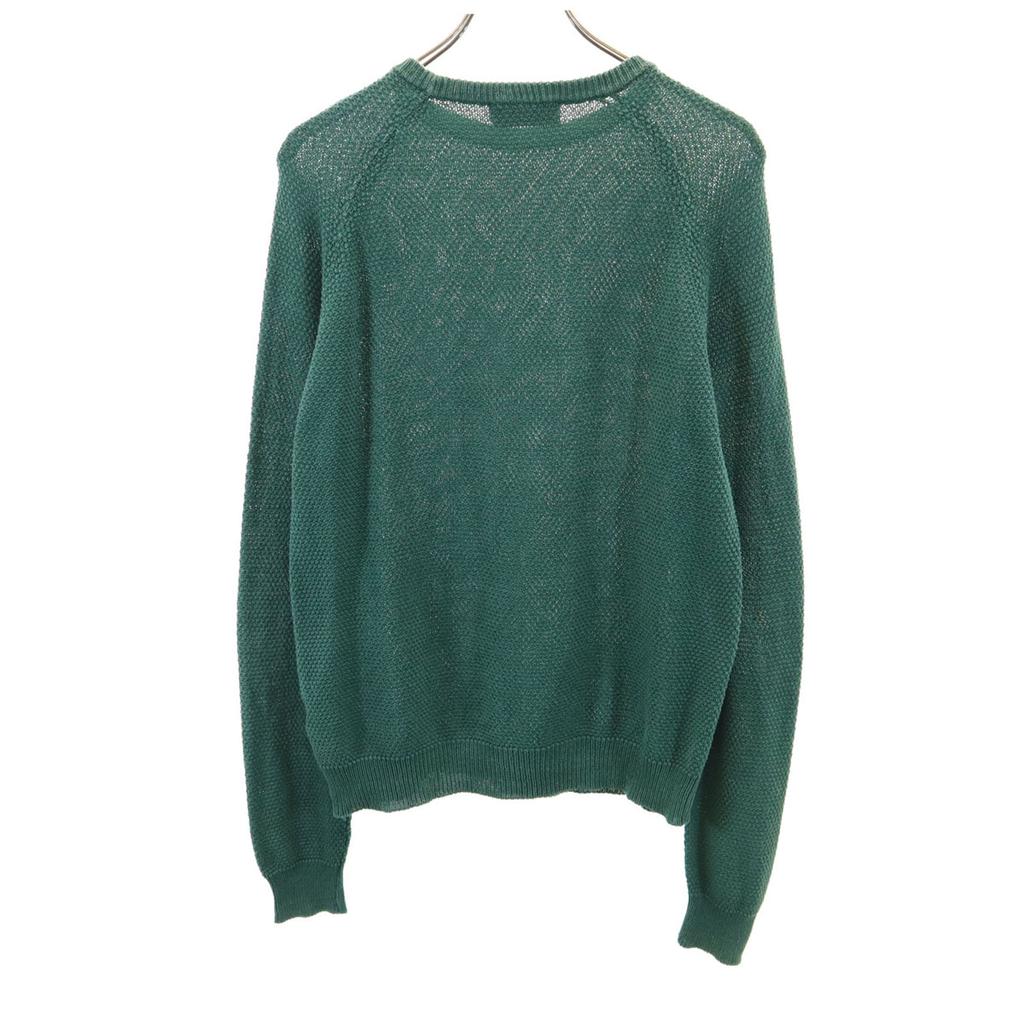 ami Made in Portugal Long sleeve knit XS green Women Used