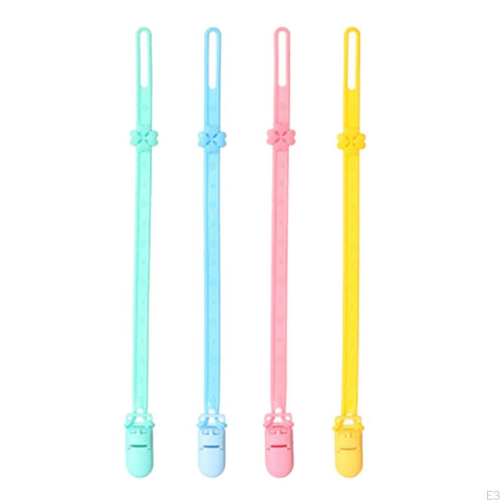 Chain Clip Holder Anti Lost Nipple for Baby Shower