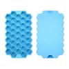 1/2/3/5Pcs Large Capacity Ice Tray Silicone Molds Honeycomb Ice Cube Molds For Chilled Drinks Whiskey Cocktails Food